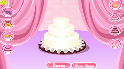 Decoration Wedding cake game screenshot 2