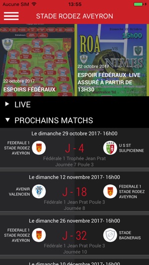 Stade Rodez Aveyron(圖1)-速報App