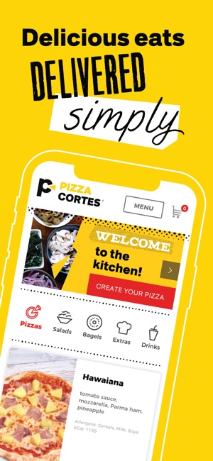 Pizza Cortes App(圖1)-速報App