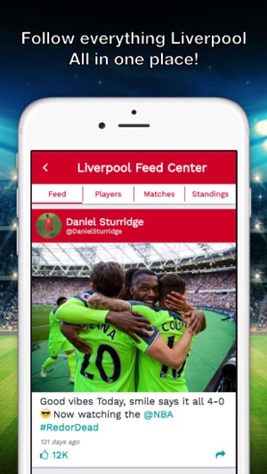 Feed Center for Liverpool LFC