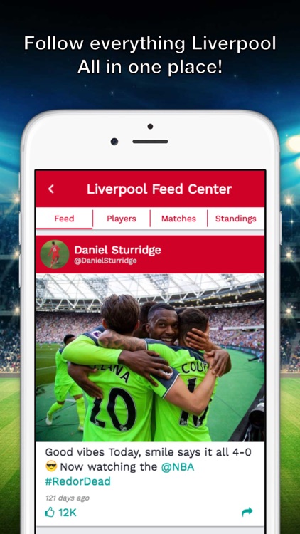 Feed Center for Liverpool LFC