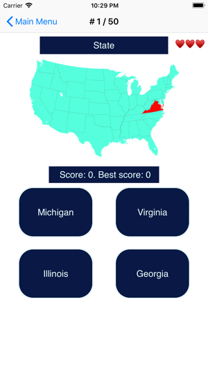 US States Memorizer(圖3)-速報App