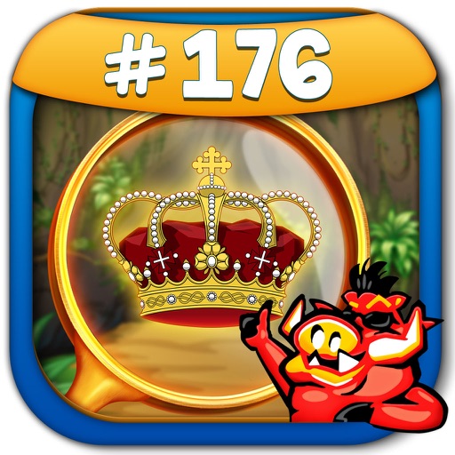 Crown Jewel Hidden Object Game icon