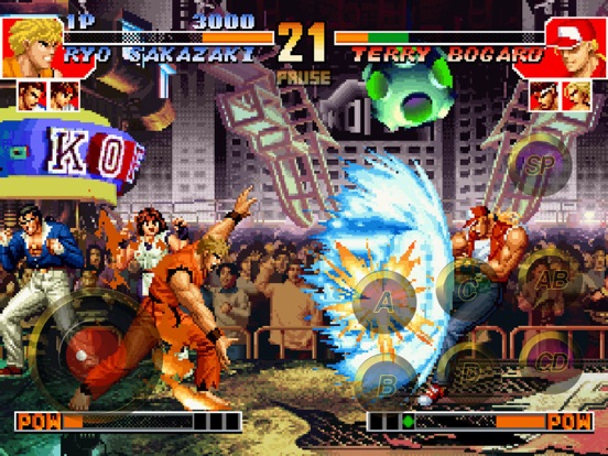 Скачать THE KING OF FIGHTERS '97