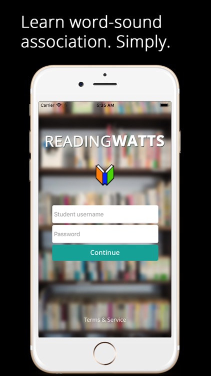 ReadingWatts Student