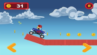 Crazy Truck Jump screenshot 4