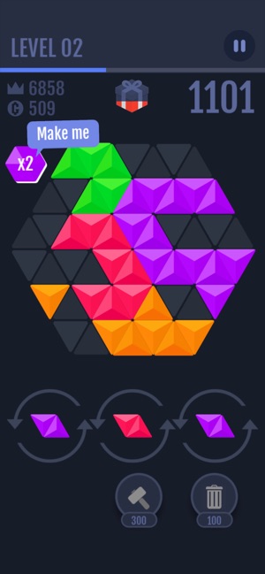 Block Puzzle: Make Hexa(圖2)-速報App