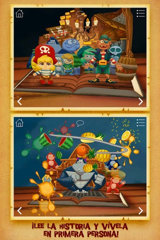 StoryToys Pirate Princess screenshot 3