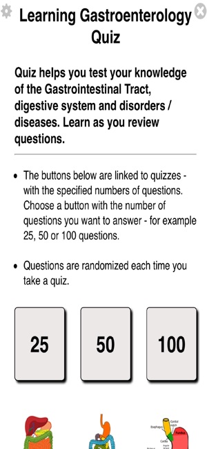 Learning Gastroenterology Quiz(圖1)-速報App