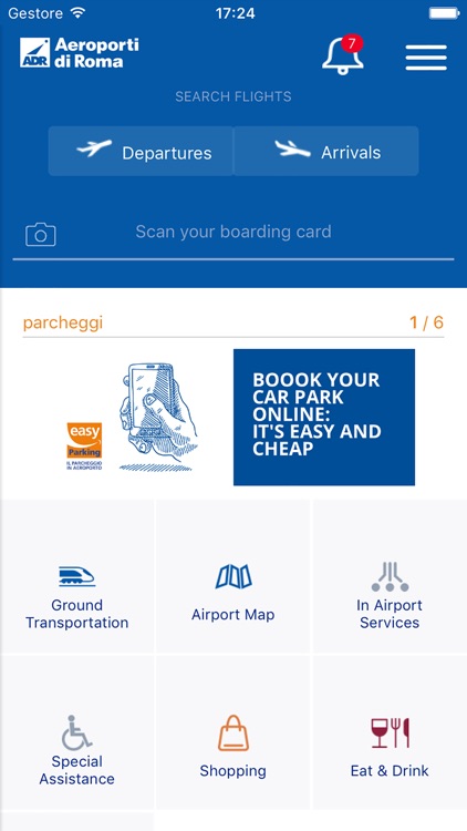Rome Airports