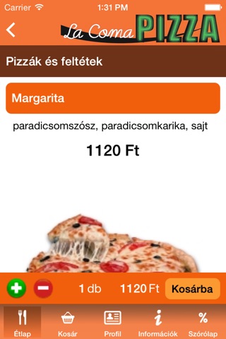 La Coma Pizzéria screenshot 3