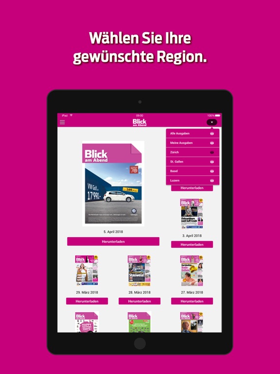 blick am abend app blick am abend app