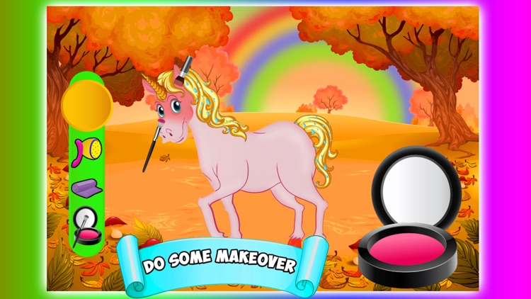 Unicorn Beauty Makeover Salon - Pet Game screenshot-3