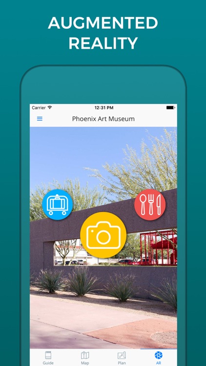 Phoenix Art Museum Guide and Maps screenshot-4