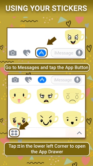 Coffee Cup : Animated Stickers