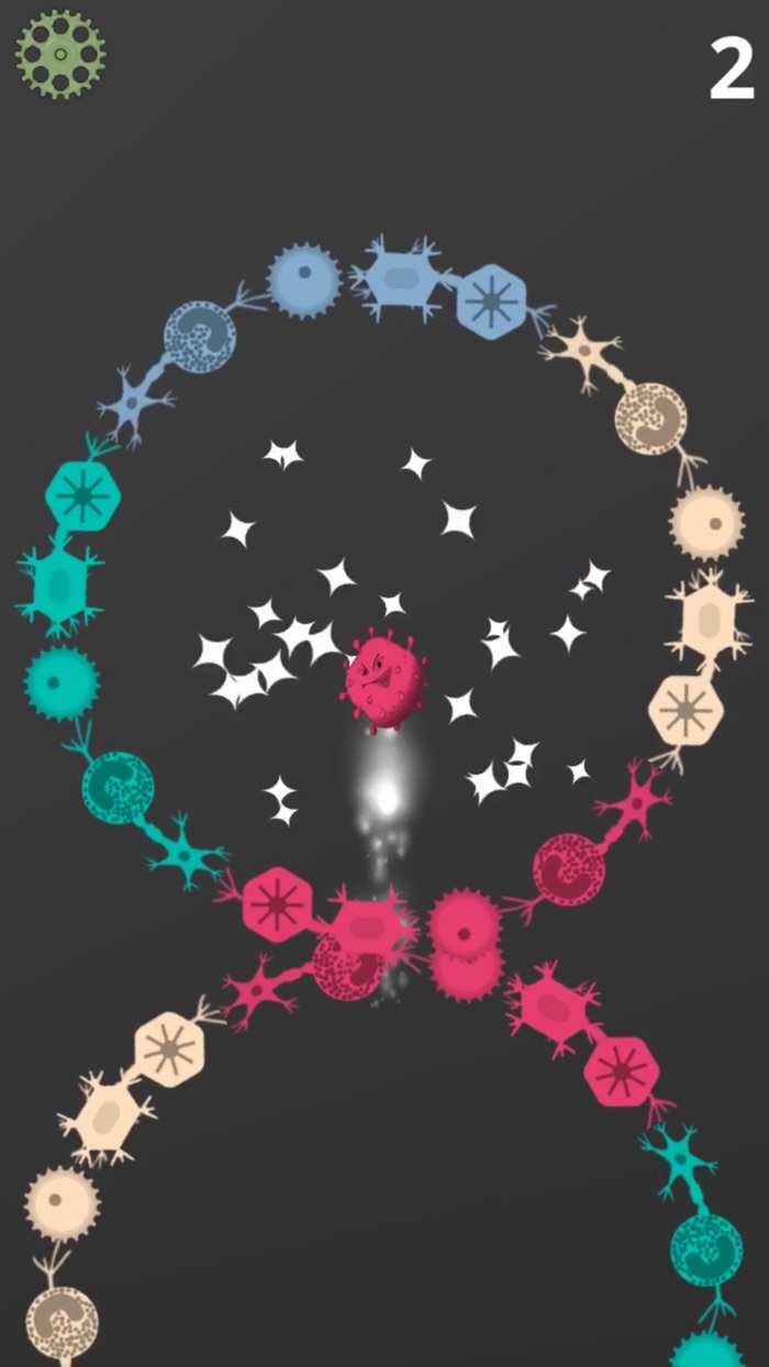 孢子大作战：冲出封锁线