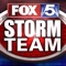 The updated FOX 5 Storm Team Weather App lets you scroll through the features you're used to from the app - all on one easy to use screen