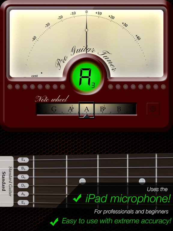 best guitar tuner app for ipad