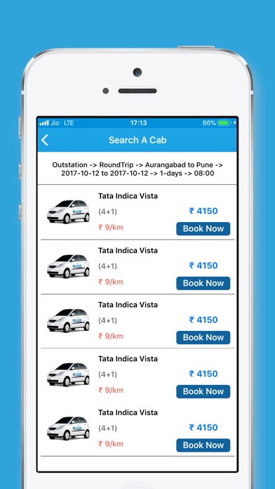 Clear Car Rental India screenshot 4