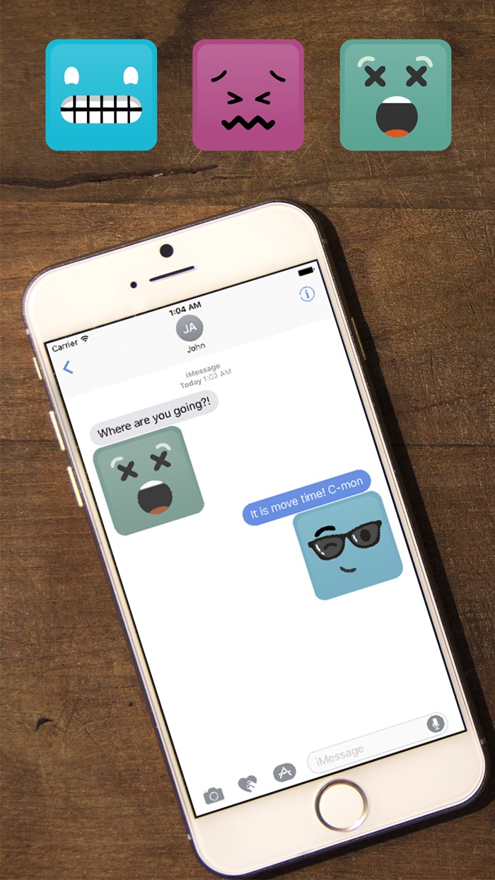 Smile Me Sticker pack