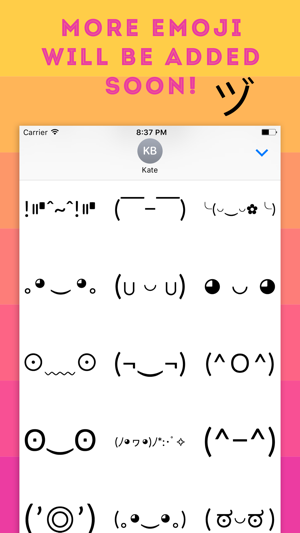 Kawaii Retro Emoji - Cute Pack(圖3)-速報App