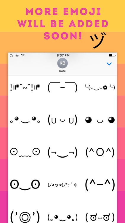 Kawaii Retro Emoji - Cute Pack