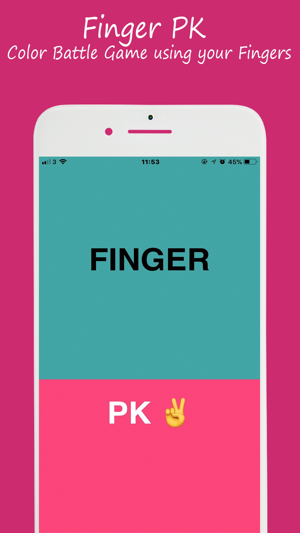 Finger PK - Color Battle Game(圖1)-速報App