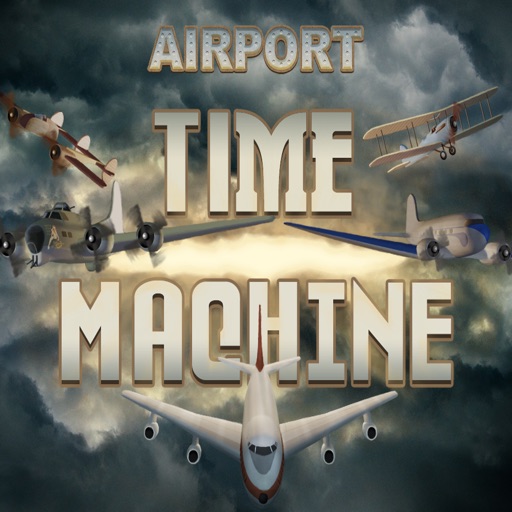 Airport Time Machine Icon