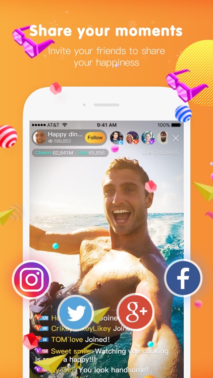 Eagle Live-video chat&stream