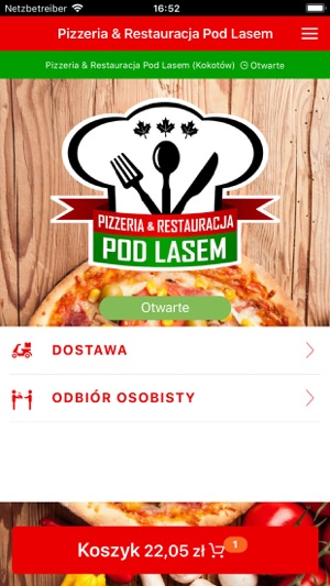 Pizzeria Restauracja Pod Lasem(圖1)-速報App