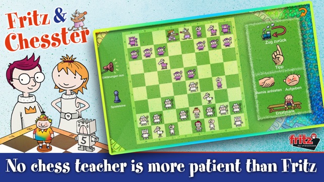 Chess game: Fritz and Chesster(圖3)-速報App