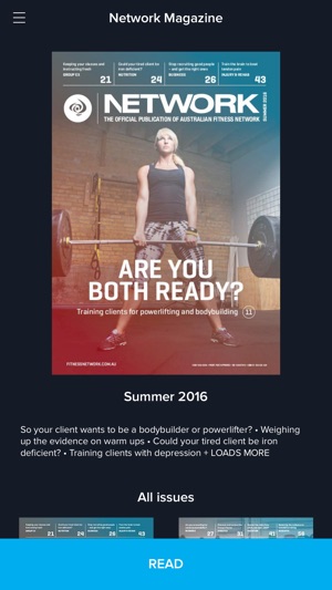 Australian Fitness Network Magazine(圖1)-速報App