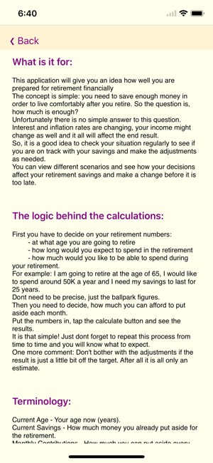 Retirement Calculator(圖4)-速報App