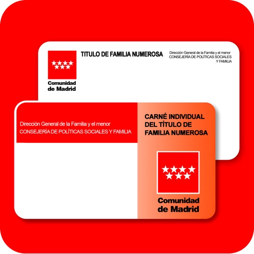 Tarjeta de Familia Numerosa Download