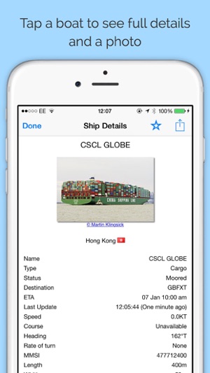 Boat Watch - Ship Spotting(圖4)-速報App