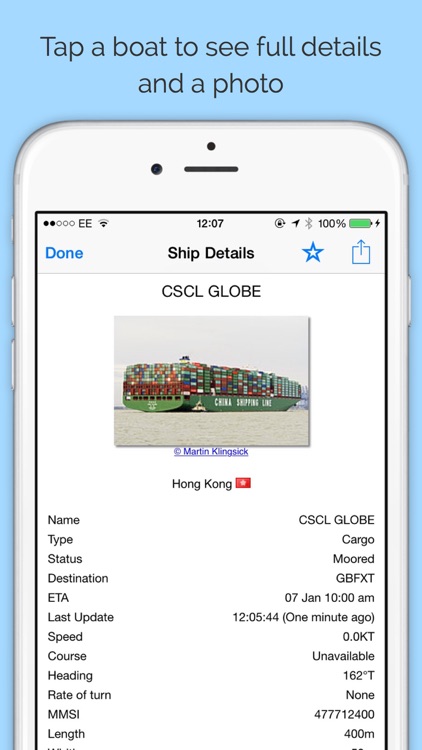 Boat Watch - Ship Spotting screenshot-3