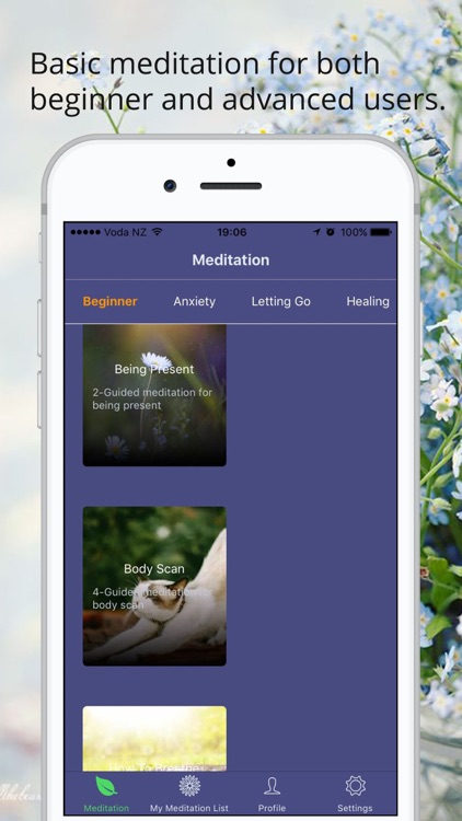 Daily Meditation:Simple Habit screenshot-0