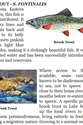 Fly Fishing Encyclopedia Paid screenshot 3