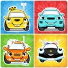 Fun Cars Puzzles Learning