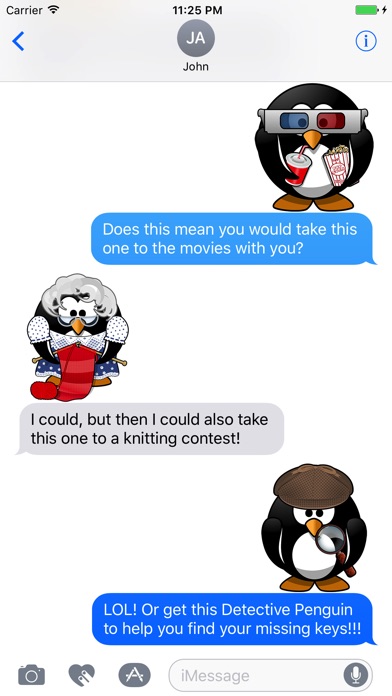 Sticker Fun with Penguins screenshot 3