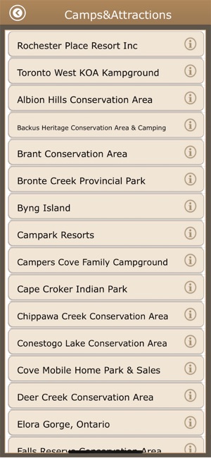 Ontario - Camps & Trails(圖3)-速報App