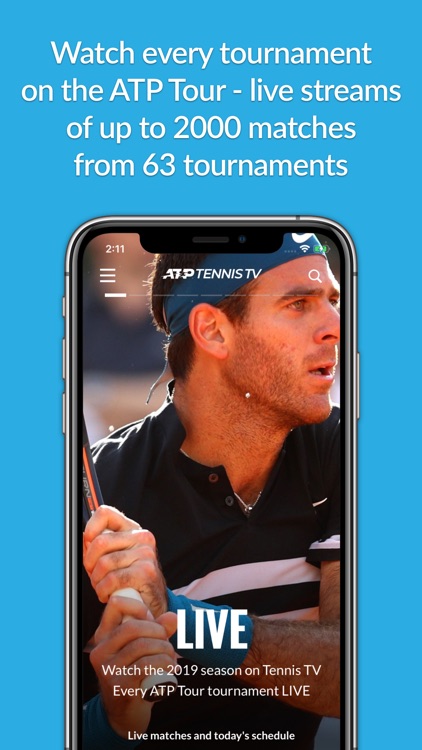 Tennis TV - Live Streaming
