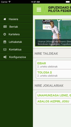 Gipuzkoako Pilota Federazioa(圖2)-速報App