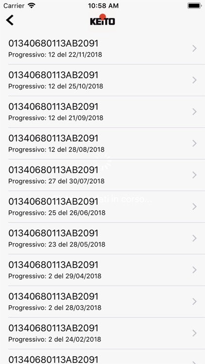 Corrispettivi Elettronici screenshot-4