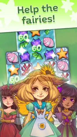 Game screenshot Fairy Blossom Charms - Match 3 apk