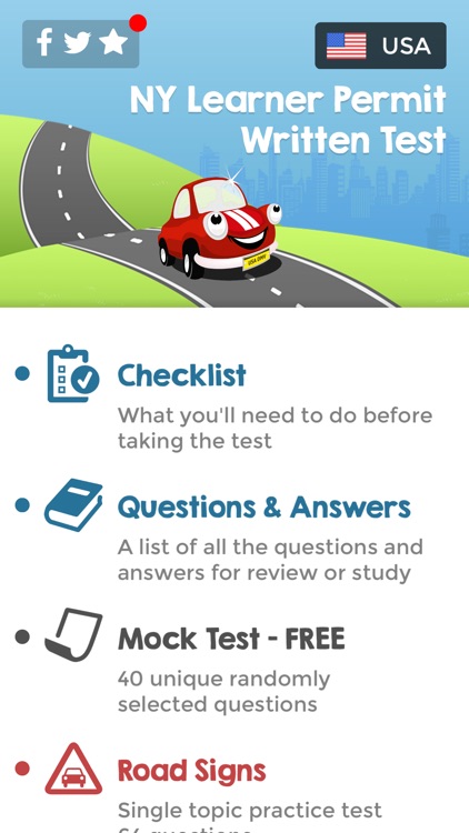 nys dmv permit practice test