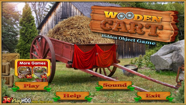 Wooden Cart Hidden Object Game(圖4)-速報App