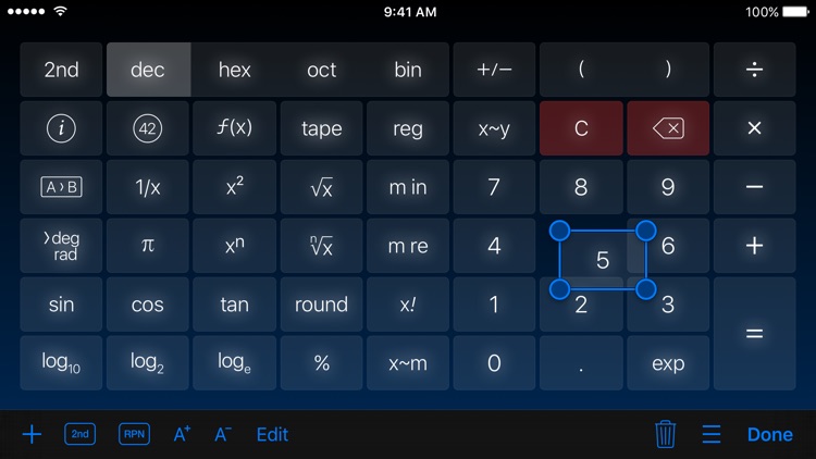PCalc screenshot-3