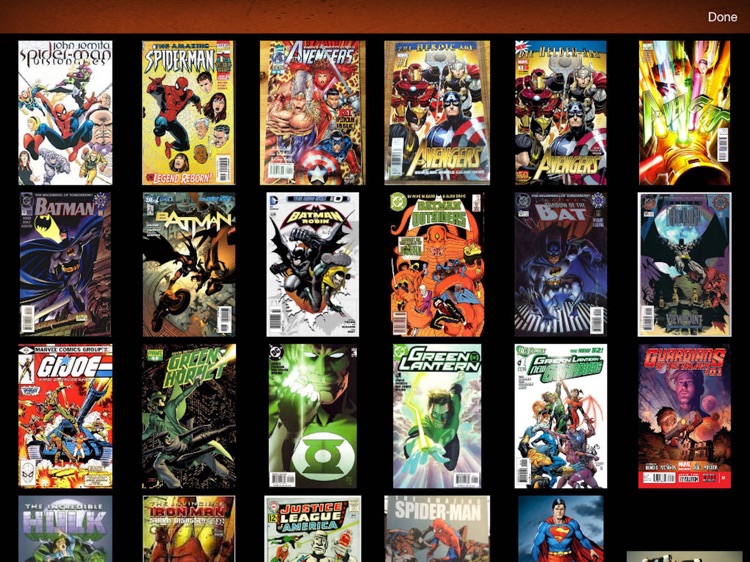 Comic Book Collectors Database