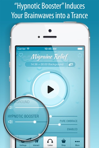 Migraine Relief Hypnosis PRO screenshot 4